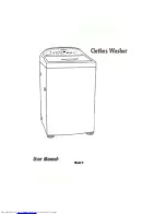 Preview for 1 page of Haier M5001T User Manual