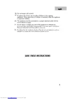 Preview for 2 page of Haier M5001T User Manual