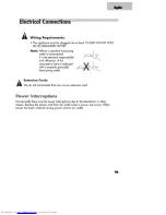 Preview for 11 page of Haier M5001T User Manual