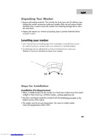 Preview for 23 page of Haier M5001T User Manual