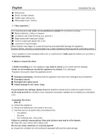 Preview for 5 page of Haier MD-2280 Instructions For Use Manual