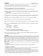 Preview for 6 page of Haier MD-2280 Instructions For Use Manual