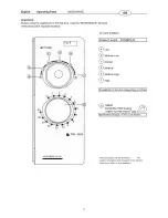 Preview for 13 page of Haier MD-2280 Instructions For Use Manual