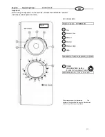 Preview for 8 page of Haier MD-2280M-MS User Manual