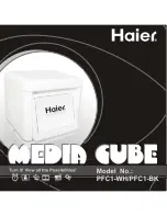 Preview for 1 page of Haier Media Cube PFC1-BK User Manual