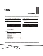 Preview for 4 page of Haier Media Cube PFC1-BK User Manual