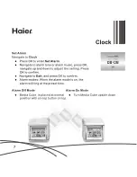 Preview for 8 page of Haier Media Cube PFC1-BK User Manual