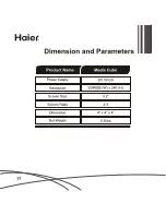 Preview for 12 page of Haier Media Cube PFC1-BK User Manual