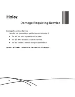 Preview for 14 page of Haier Media Cube PFC1-BK User Manual