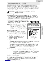 Предварительный просмотр 9 страницы Haier MicroCool MC1366 User Manual