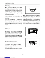 Предварительный просмотр 8 страницы Haier MM60001ENG Operation Instructions Manual