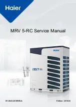 Haier MRV 5-RC VP1-112B Service Manual предпросмотр