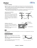 Preview for 54 page of Haier MRV II AV08NMVERA Installation Manual