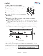 Preview for 58 page of Haier MRV II AV08NMVERA Installation Manual