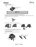 Preview for 70 page of Haier MRV II AV08NMVERA Installation Manual