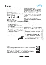 Preview for 31 page of Haier MRV II AV08NMVERA Startup Manual