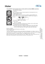 Preview for 33 page of Haier MRV II AV08NMVERA Startup Manual