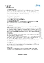 Preview for 35 page of Haier MRV II AV08NMVERA Startup Manual