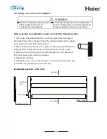 Предварительный просмотр 49 страницы Haier MRV II AV48NMVERA Installation Manual