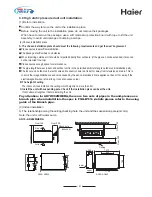 Предварительный просмотр 61 страницы Haier MRV II AV48NMVERA Installation Manual