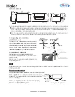 Предварительный просмотр 62 страницы Haier MRV II AV48NMVERA Installation Manual