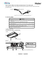 Предварительный просмотр 73 страницы Haier MRV II AV48NMVERA Installation Manual