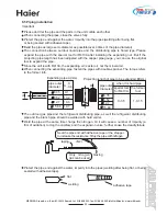 Предварительный просмотр 35 страницы Haier MRVII-S AU282FHERA Design, Installation & Maintenance Instruction