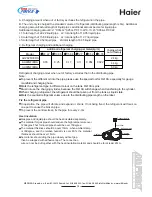 Предварительный просмотр 38 страницы Haier MRVII-S AU282FHERA Design, Installation & Maintenance Instruction