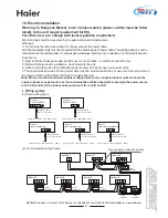 Предварительный просмотр 41 страницы Haier MRVII-S AU282FHERA Design, Installation & Maintenance Instruction