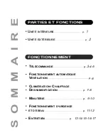 Preview for 2 page of Haier MT-09FS (French) Notice D'Utilisation