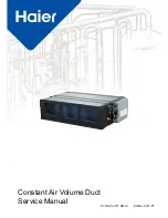 Preview for 1 page of Haier MVAH018MV2AA Service Manual