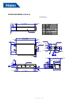 Preview for 8 page of Haier MVAH018MV2AA Service Manual