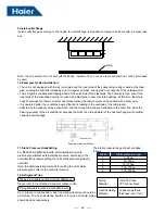 Preview for 28 page of Haier MVAH018MV2AA Service Manual