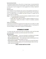 Preview for 5 page of Haier MWG0908TW Owner'S Manual