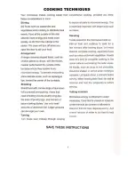 Preview for 7 page of Haier MWG0908TW Owner'S Manual