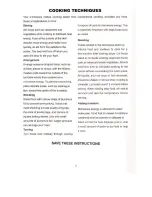 Preview for 8 page of Haier MWG0908TW Owner'S Manual