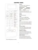 Preview for 9 page of Haier MWG0908TW Owner'S Manual