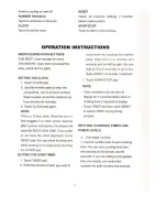 Preview for 10 page of Haier MWG0908TW Owner'S Manual