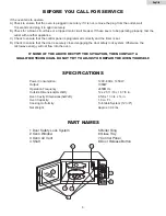 Предварительный просмотр 7 страницы Haier MWG10021TB Owner'S Manual