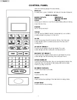 Предварительный просмотр 8 страницы Haier MWG10021TB Owner'S Manual