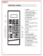 Предварительный просмотр 12 страницы Haier MWG10036TSSL User Manual