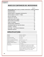 Предварительный просмотр 24 страницы Haier MWG10036TSSL User Manual