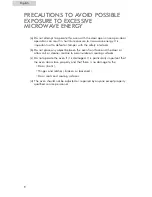 Preview for 2 page of Haier MWG100814TW-B - 03-06 User Manual