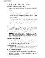 Preview for 6 page of Haier MWG100814TW-B - 03-06 User Manual