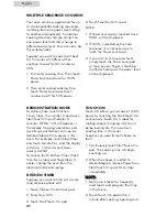 Preview for 22 page of Haier MWG100814TW-B - 03-06 User Manual