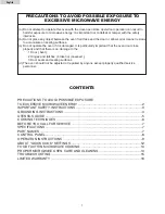 Preview for 2 page of Haier MWG7026TB Owner'S Manual