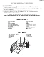 Preview for 7 page of Haier MWG7026TB Owner'S Manual