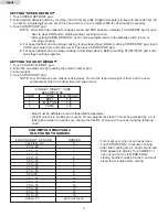 Preview for 10 page of Haier MWG7026TB Owner'S Manual