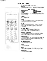 Предварительный просмотр 8 страницы Haier MWG7026TW-B - 03-06 Owner'S Manual