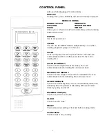 Preview for 8 page of Haier MWG7026TW-B Owner'S Manual